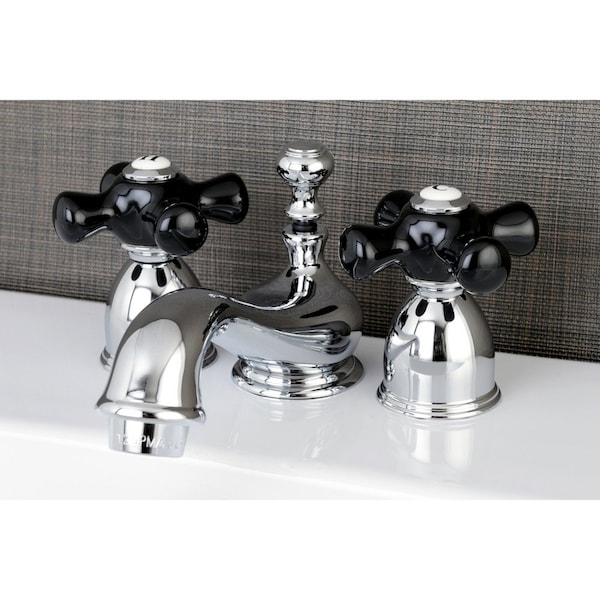 KS3951PKX Duchess Mini-Widespread Bathroom Faucet, Polished Chrome